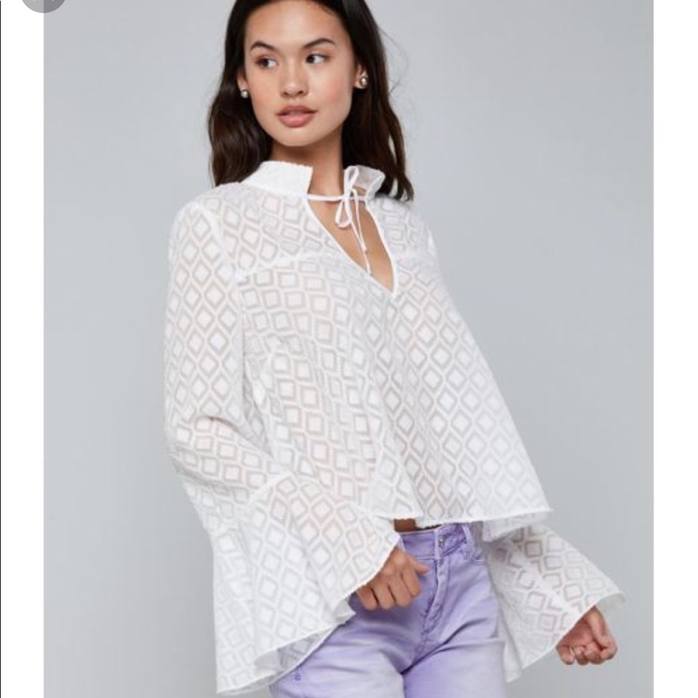 Bebe flutter top! - Picture 2 of 5